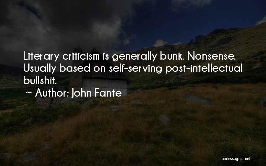 Smfm Quotes By John Fante