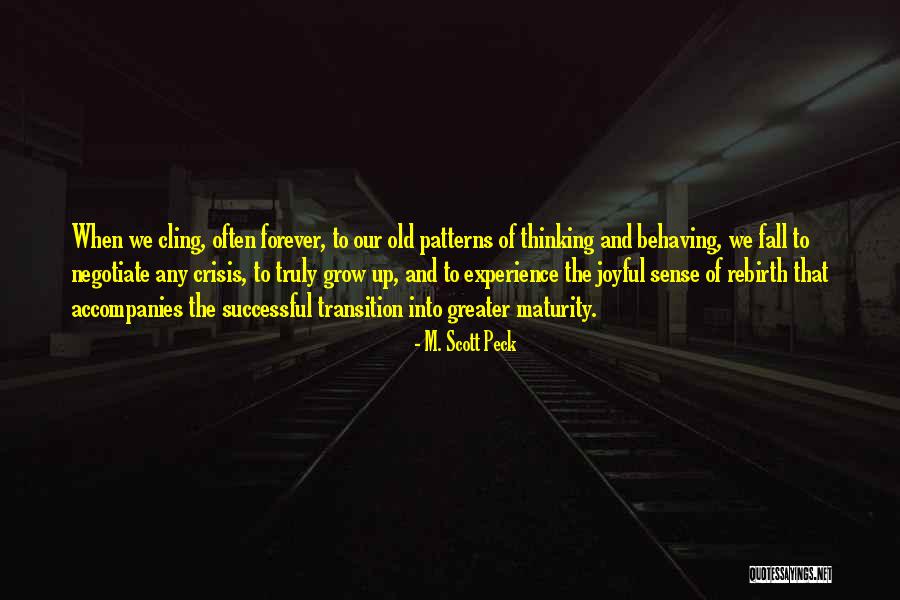 Smicha Hebrew Quotes By M. Scott Peck Smicha Hebrew Quotes By M. Scott Peck