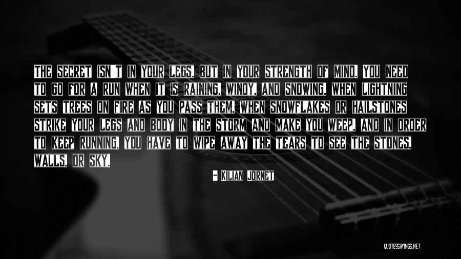 Smidgen Or Tiny Quotes By Kilian Jornet Smidgen Or Tiny Quotes By Kilian Jornet