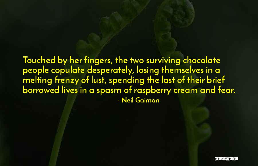 Smigelskis Quotes By Neil Gaiman Smigelskis Quotes By Neil Gaiman