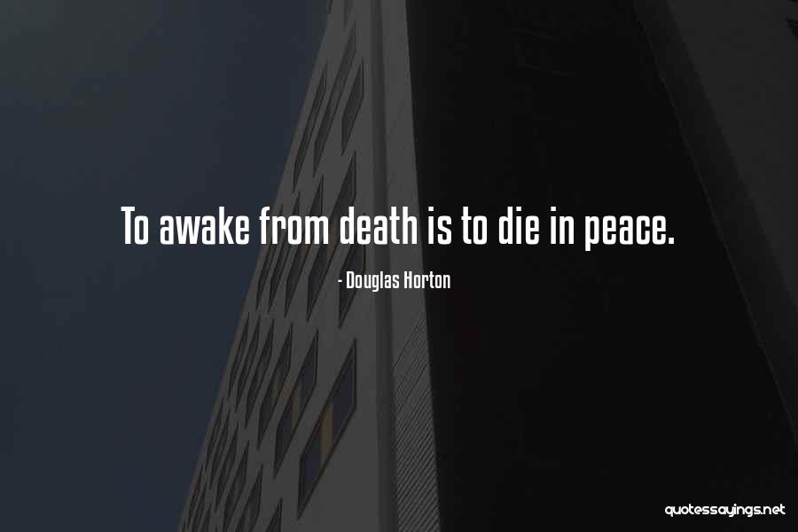 Smigiel Miasto Quotes By Douglas Horton