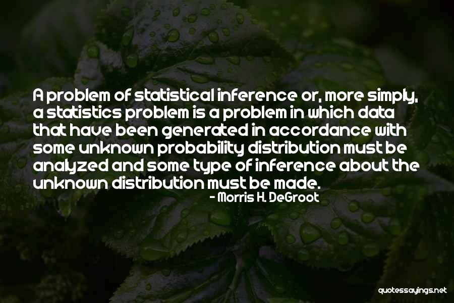 Smikta Quotes By Morris H. DeGroot Smikta Quotes By Morris H. DeGroot