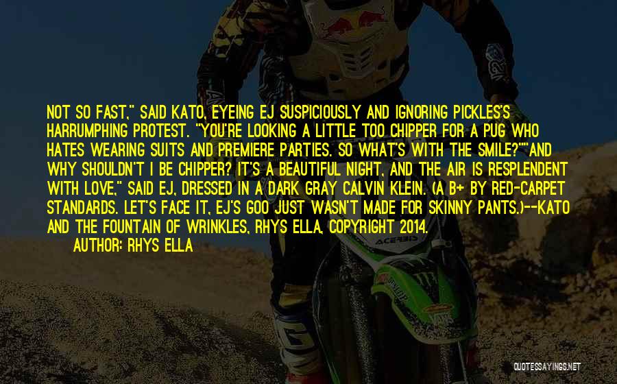 Smile 2014 Quotes By Rhys Ella
