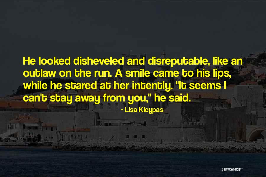 Smile A While And While You Smile Quotes By Lisa Kleypas Smile A While And While You Smile Quotes By Lisa Kleypas