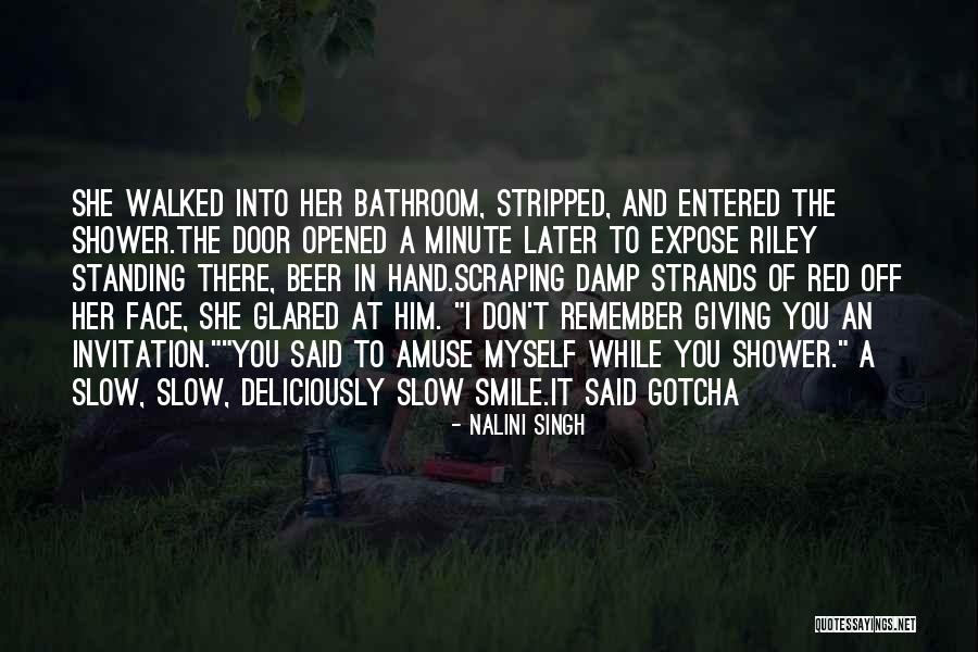 Smile A While And While You Smile Quotes By Nalini Singh Smile A While And While You Smile Quotes By Nalini Singh