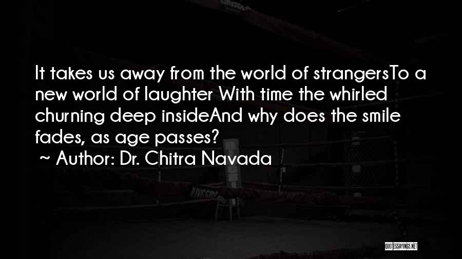 Smile And Age Quotes By Dr. Chitra Navada