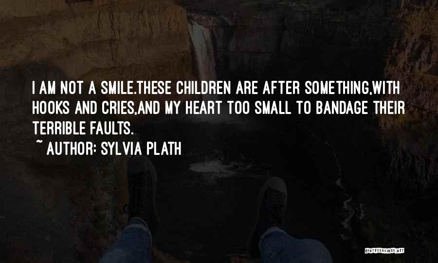 Smile And Cries Quotes By Sylvia Plath