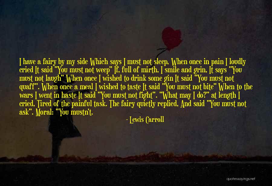 Smile And Drink Quotes By Lewis Carroll Smile And Drink Quotes By Lewis Carroll