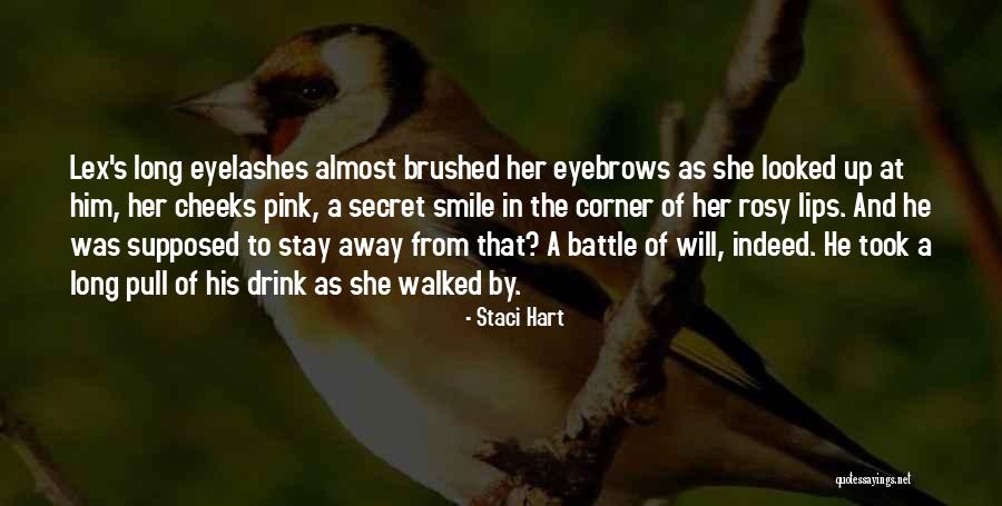 Smile And Drink Quotes By Staci Hart Smile And Drink Quotes By Staci Hart