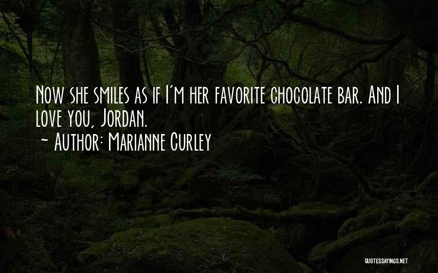 Smile And Friendship Quotes By Marianne Curley