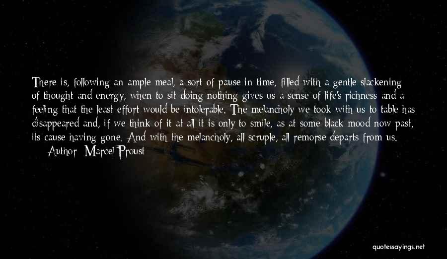 Smile And Life Quotes By Marcel Proust