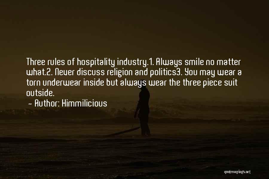 Smile And Personality Quotes By Himmilicious