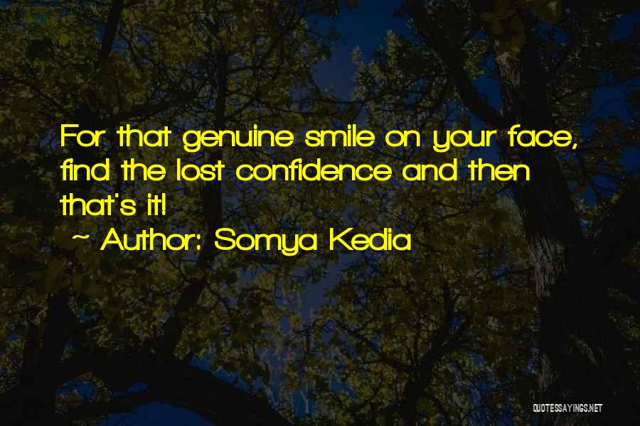 Smile And Quotes By Somya Kedia