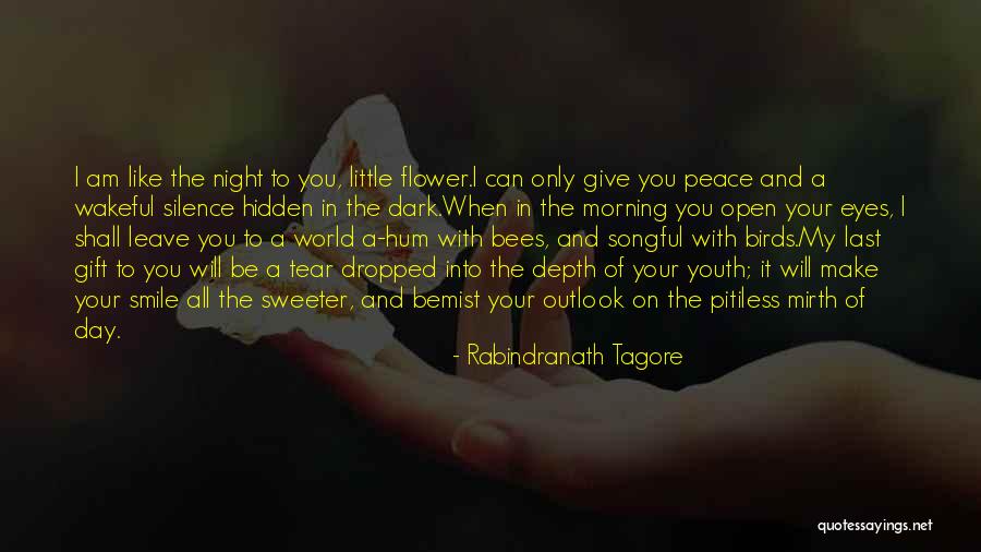 Smile And Silence Quotes By Rabindranath Tagore