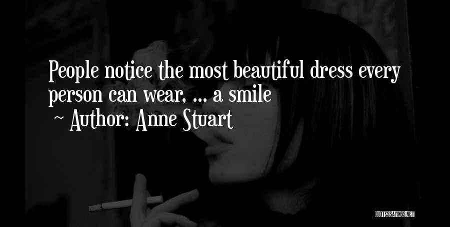 Smile And Simplicity Quotes By Anne Stuart