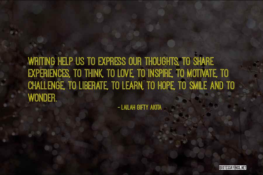 Smile And Thoughts Quotes By Lailah Gifty Akita Smile And Thoughts Quotes By Lailah Gifty Akita
