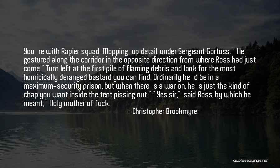 Smile And Wrinkle Quotes By Christopher Brookmyre Smile And Wrinkle Quotes By Christopher Brookmyre