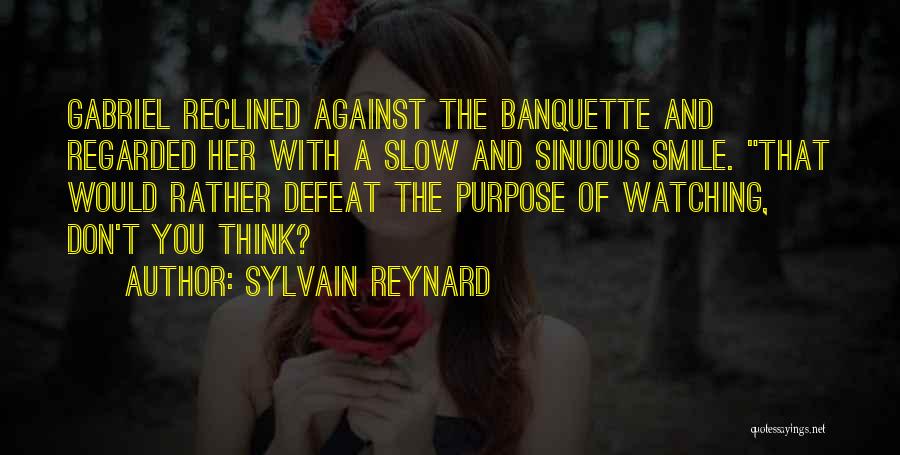 Smile And You Quotes By Sylvain Reynard