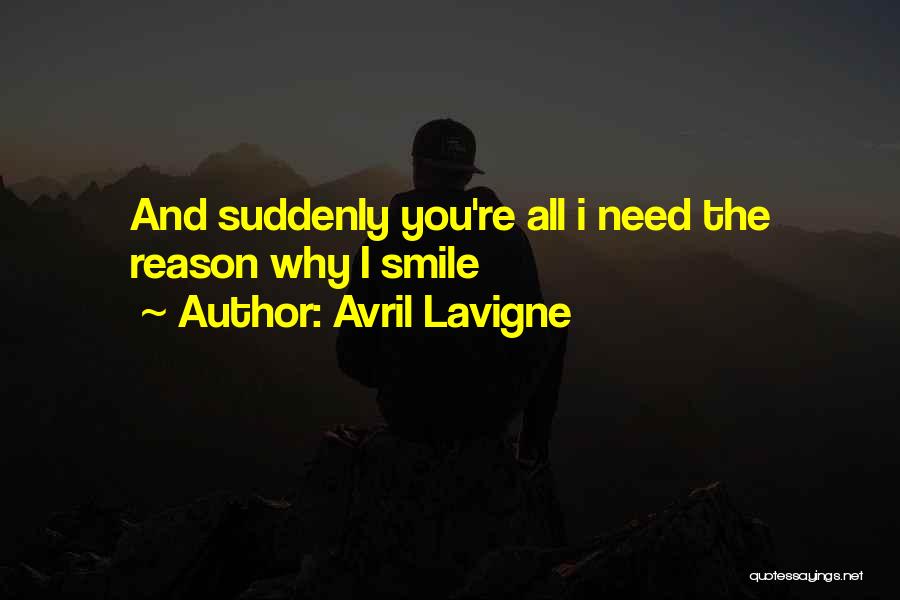 Smile Avril Lavigne Quotes By Avril Lavigne