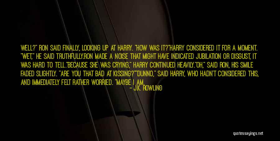 Smile Because Quotes By J.K. Rowling Smile Because Quotes By J.K. Rowling