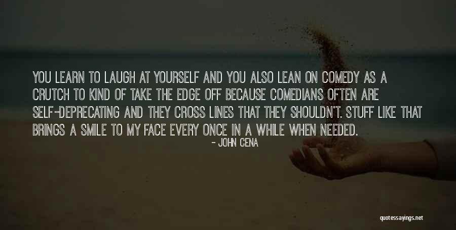 Smile Because Quotes By John Cena Smile Because Quotes By John Cena