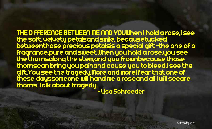 Smile Because Quotes By Lisa Schroeder Smile Because Quotes By Lisa Schroeder
