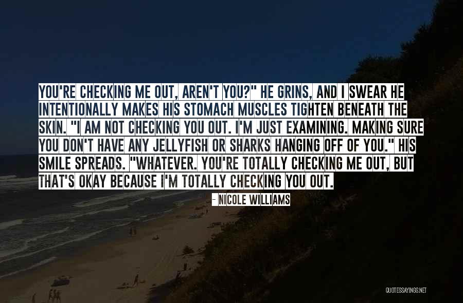 Smile Because Quotes By Nicole Williams Smile Because Quotes By Nicole Williams