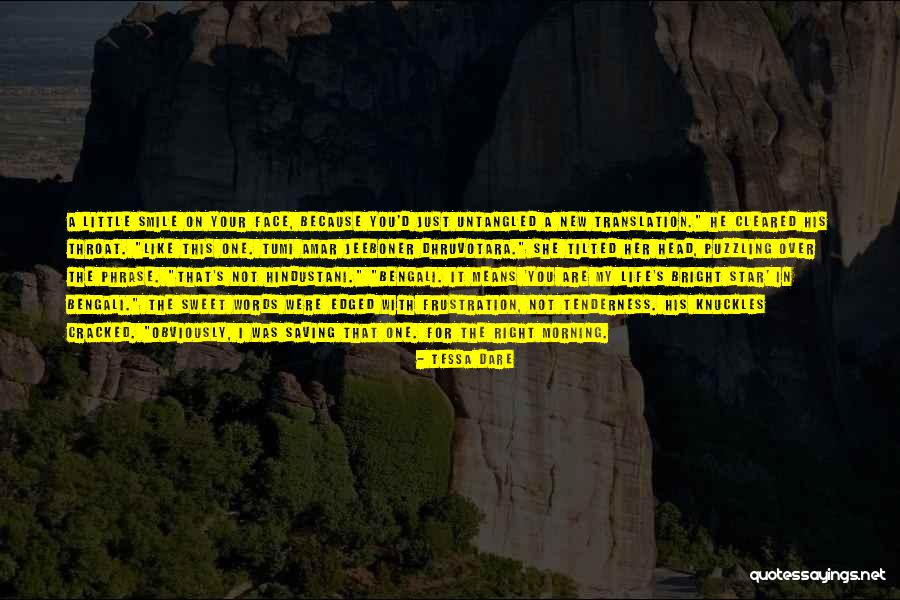 Smile Because Quotes By Tessa Dare Smile Because Quotes By Tessa Dare