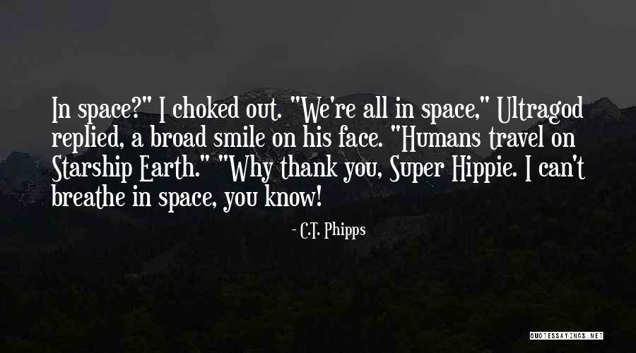 Smile Breathe Quotes By C.T. Phipps Smile Breathe Quotes By C.T. Phipps