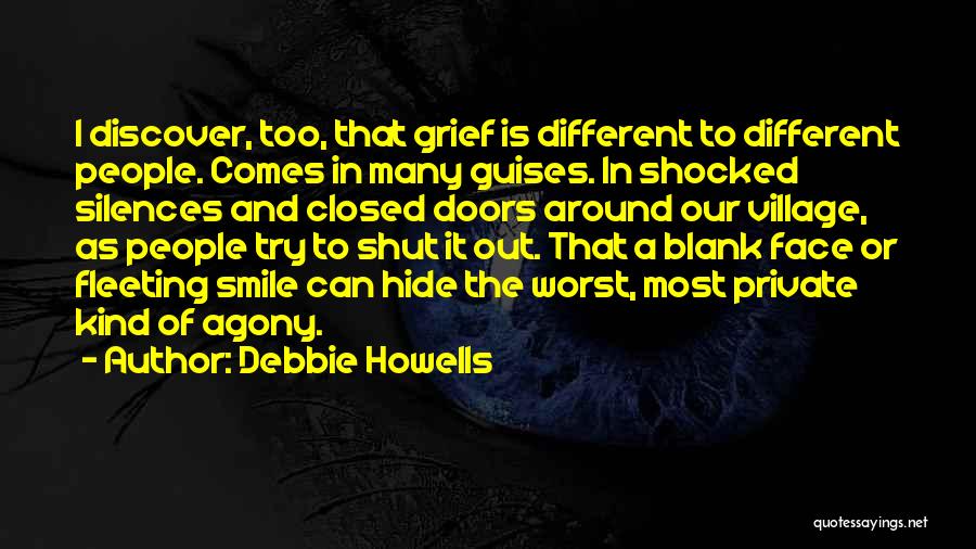 Smile Can Hide Quotes By Debbie Howells