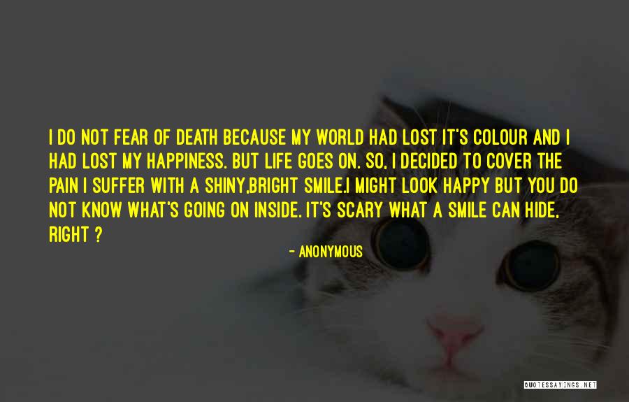 Smile Can Hide The Pain Quotes By Anonymous Smile Can Hide The Pain Quotes By Anonymous
