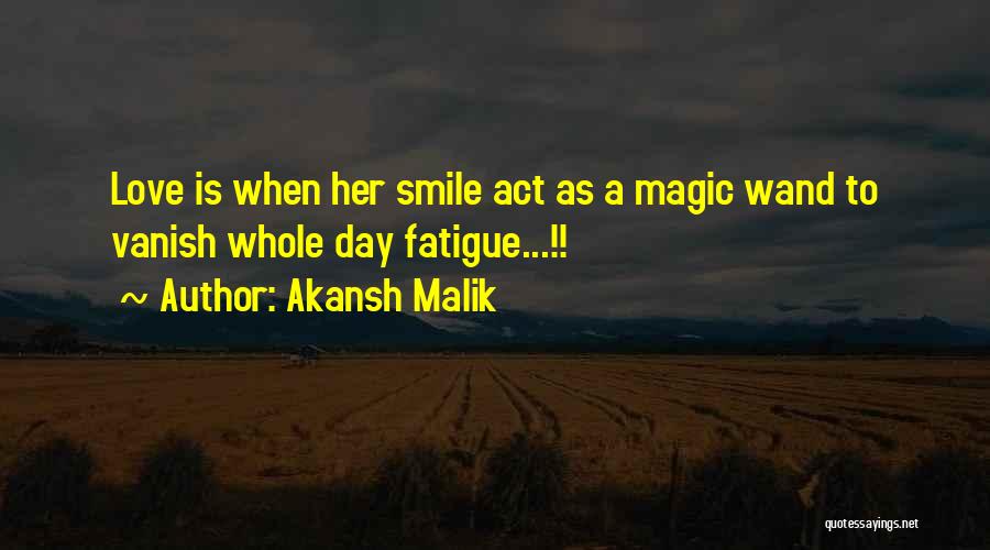 Smile Day Quotes By Akansh Malik