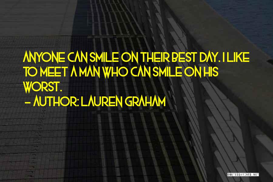 Smile Day Quotes By Lauren Graham