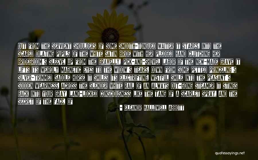 Smile Description Quotes By Eleanor Hallowell Abbott Smile Description Quotes By Eleanor Hallowell Abbott