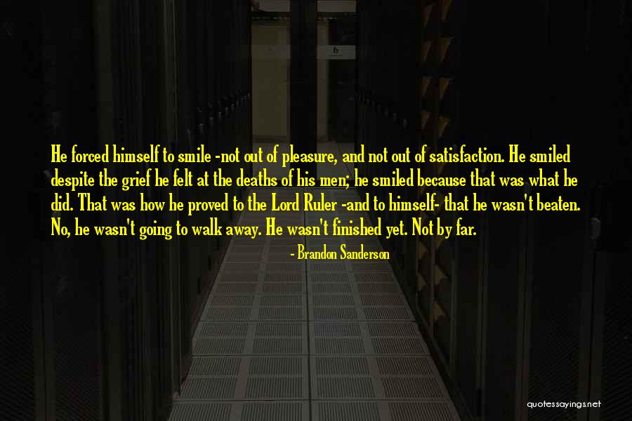 Smile Despite Quotes By Brandon Sanderson Smile Despite Quotes By Brandon Sanderson
