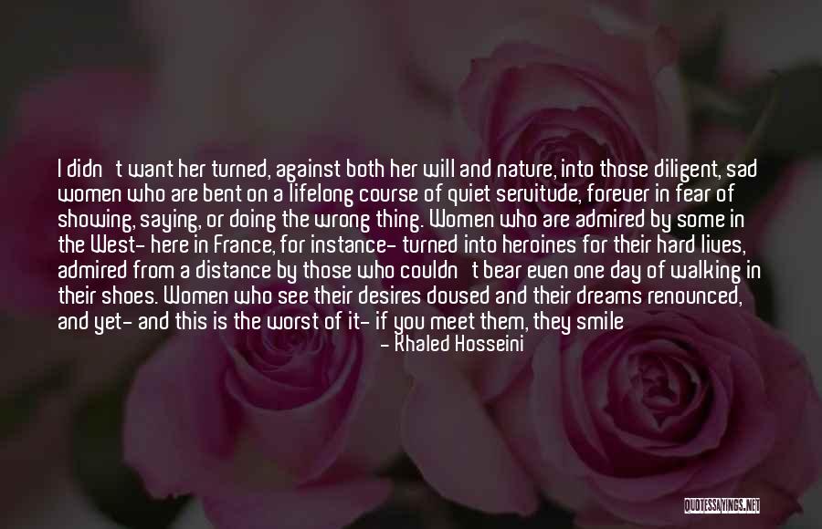 Smile Even If You Are Sad Quotes By Khaled Hosseini