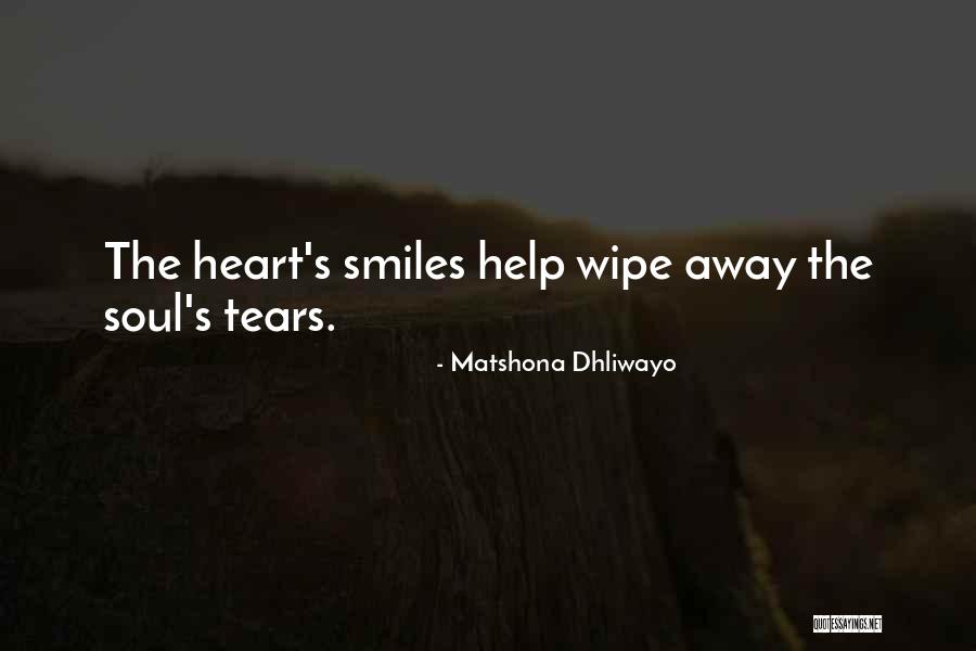 Smile Even If You Are Sad Quotes By Matshona Dhliwayo