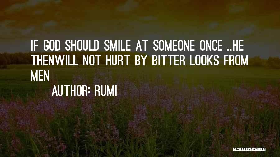 Smile Even When Hurt Quotes By Rumi