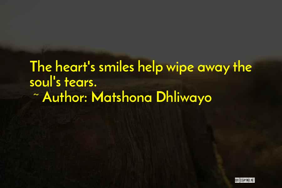 Smile Even You Are Sad Quotes By Matshona Dhliwayo