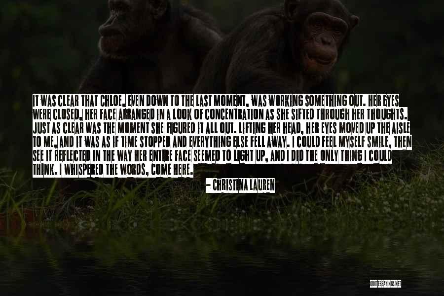 Smile Eyes Closed Quotes By Christina Lauren Smile Eyes Closed Quotes By Christina Lauren