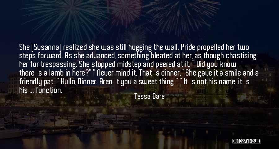 Smile For You Quotes By Tessa Dare Smile For You Quotes By Tessa Dare