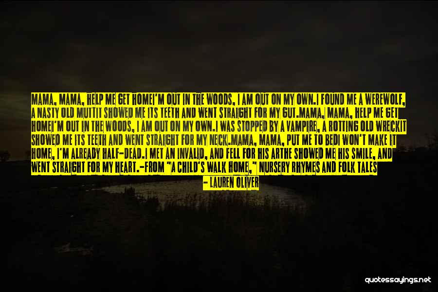 Smile From The Heart Quotes By Lauren Oliver Smile From The Heart Quotes By Lauren Oliver