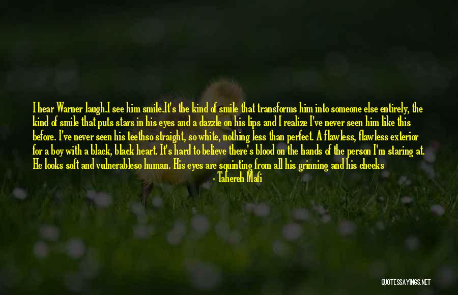 Smile From The Heart Quotes By Tahereh Mafi Smile From The Heart Quotes By Tahereh Mafi