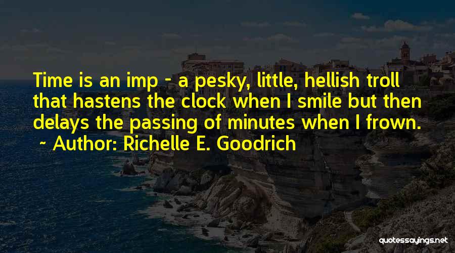 Smile Frown Quotes By Richelle E. Goodrich