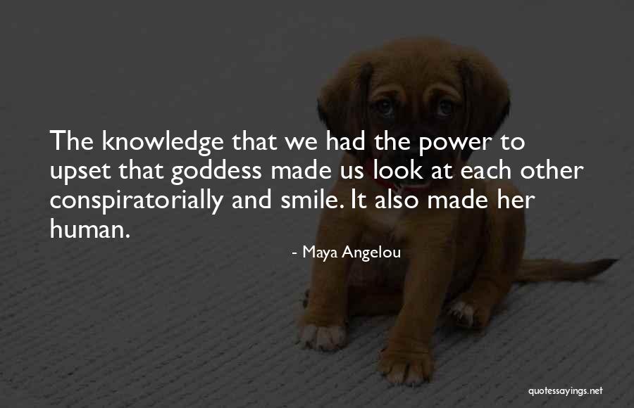 Smile Her Quotes By Maya Angelou