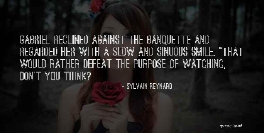 Smile Her Quotes By Sylvain Reynard