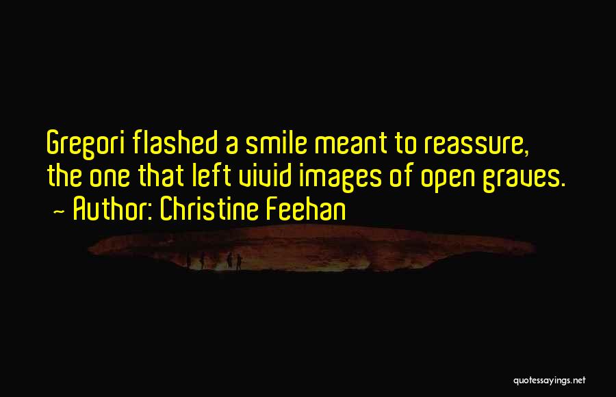 Smile Images Quotes By Christine Feehan