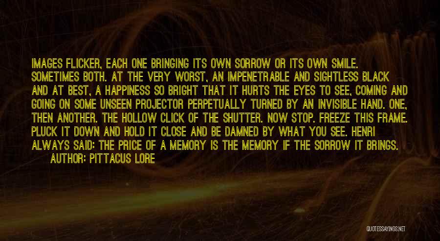 Smile Images Quotes By Pittacus Lore