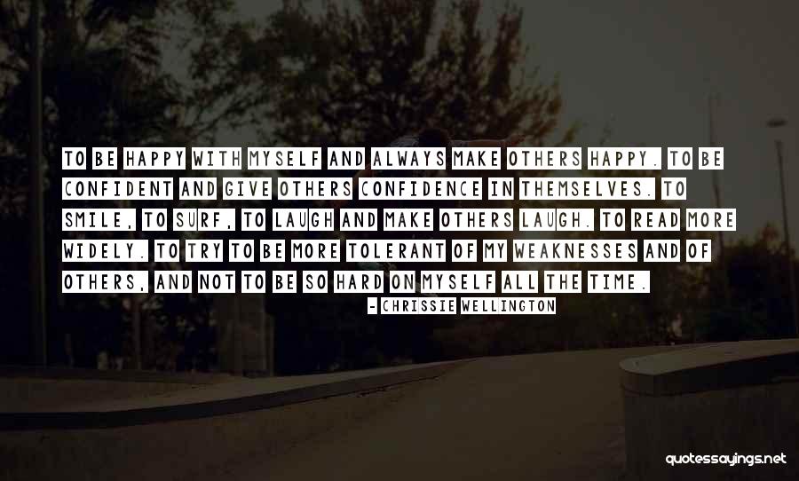 Smile In Hard Time Quotes By Chrissie Wellington Smile In Hard Time Quotes By Chrissie Wellington