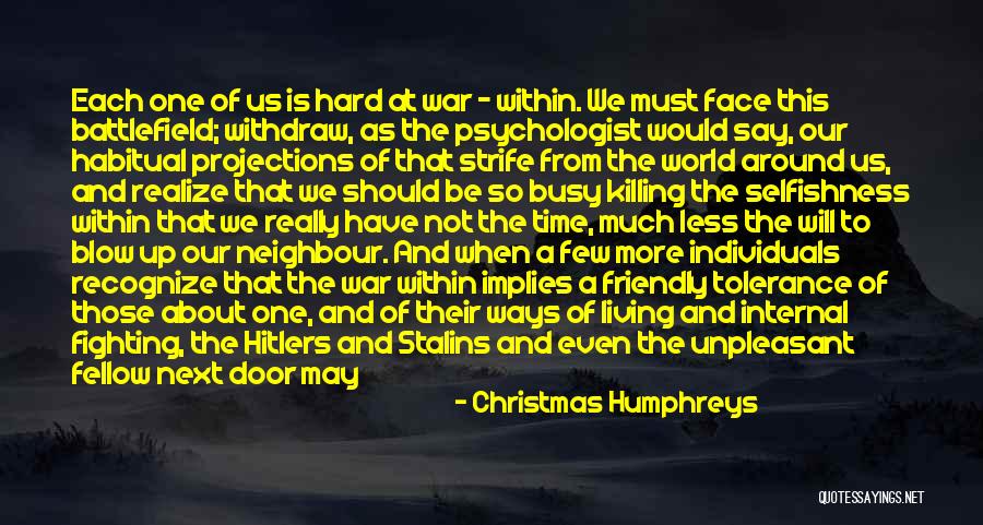 Smile In Hard Time Quotes By Christmas Humphreys Smile In Hard Time Quotes By Christmas Humphreys